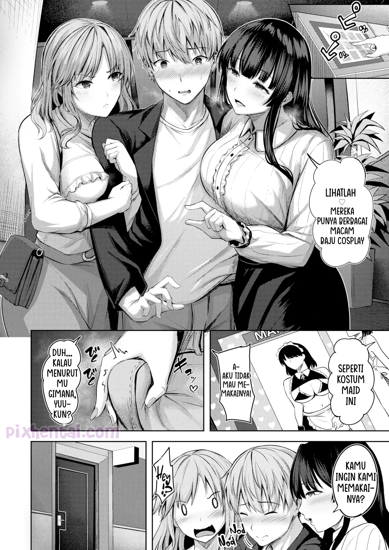 Komik hentai xxx manga sex bokep Maid Main Plump and juicy maids 8